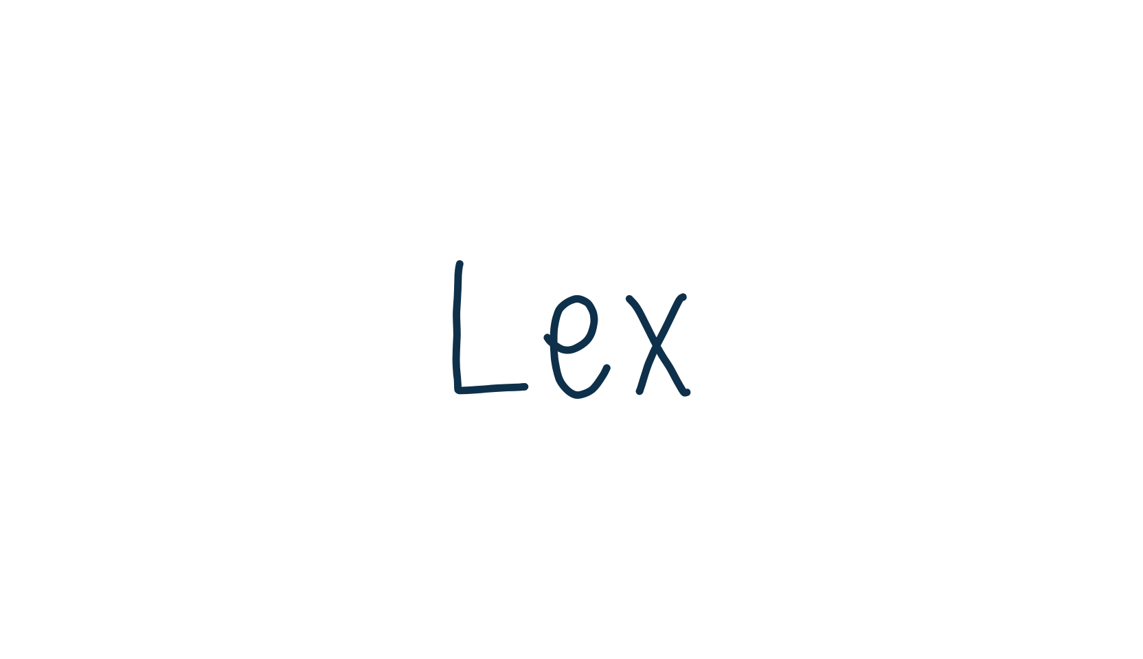 Lex, script handwritten fancy decorative calligraphy font preview