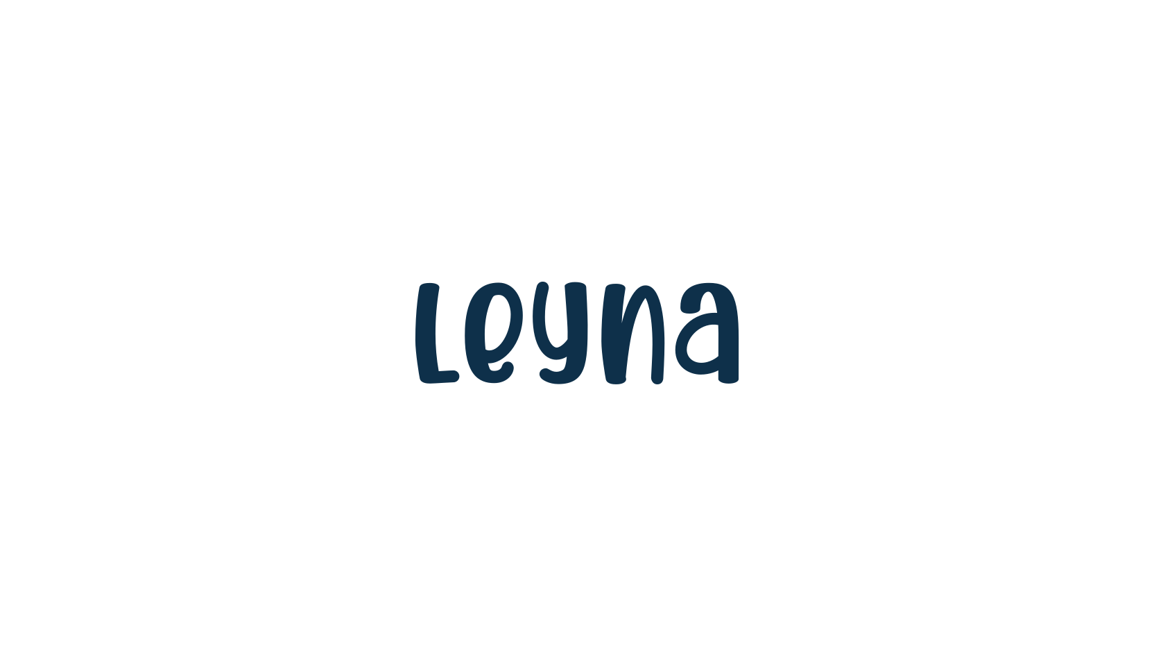 Leyna, display market font preview
