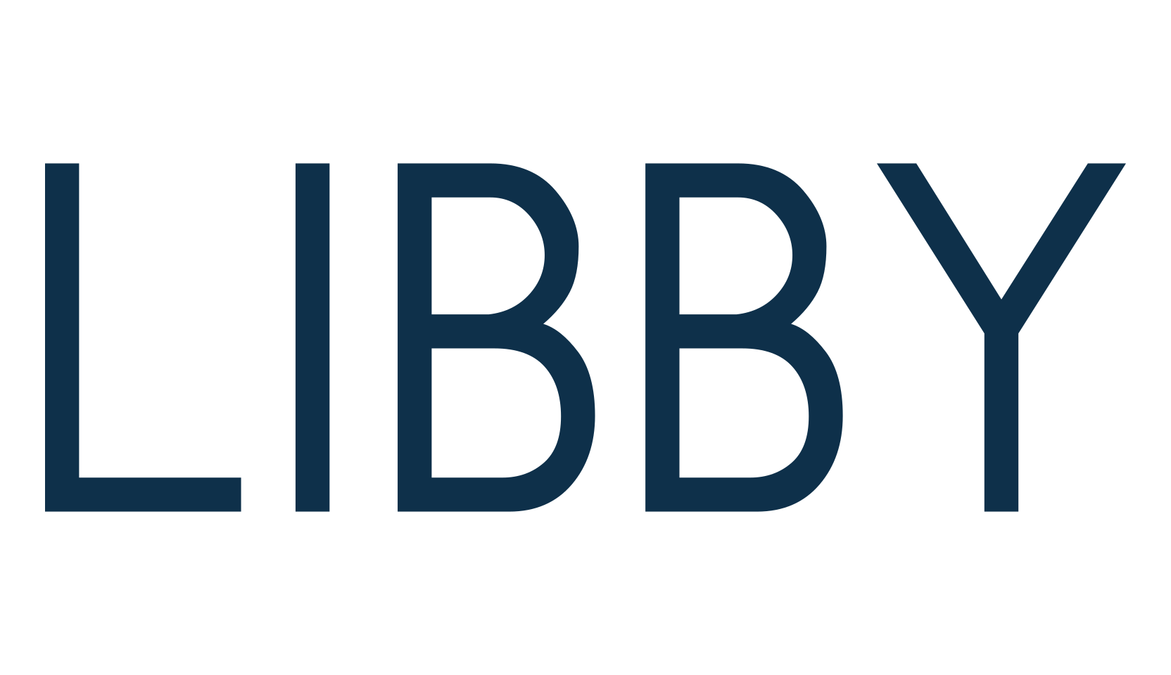 Libby, basic sans serif font preview