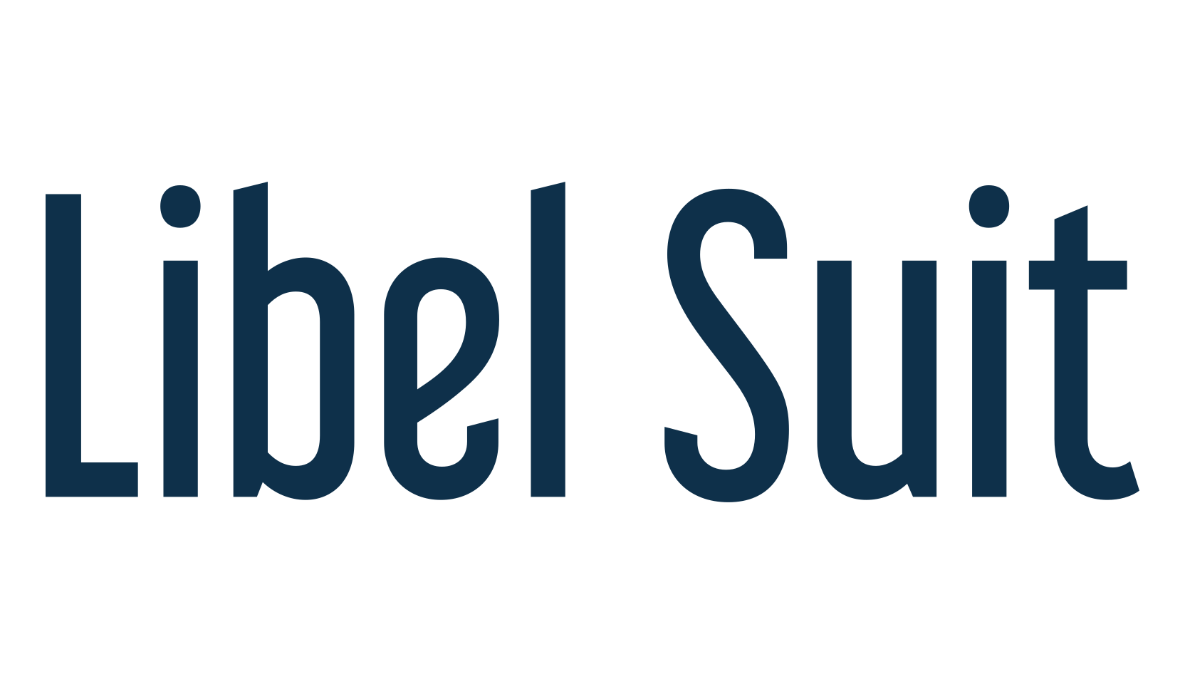 Libel Suit, sans serif font preview