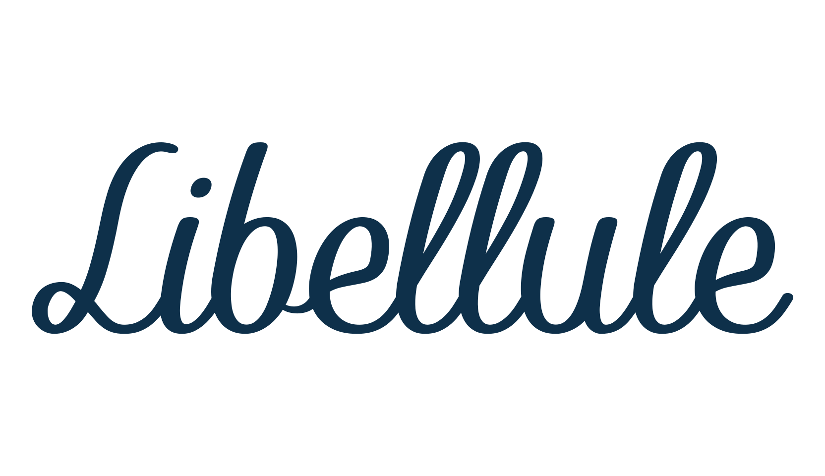 Libellule, display market font preview