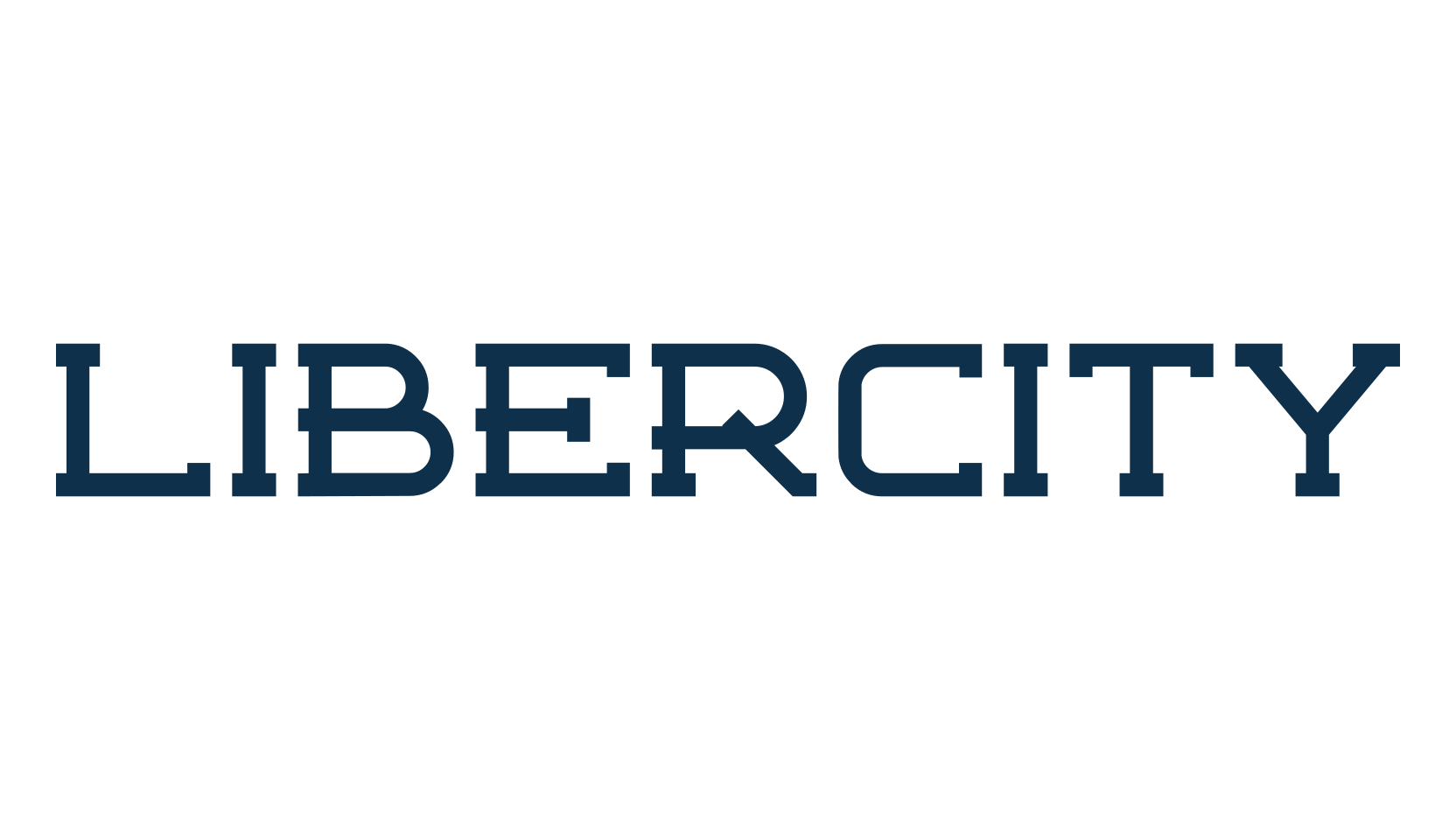 Libercity, fancy retro decorative font preview