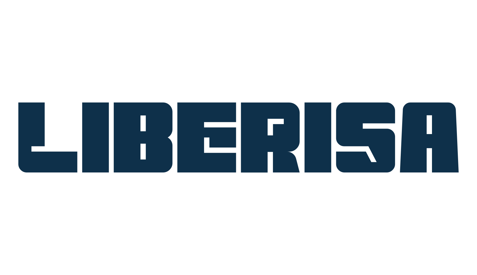Liberisa, fancy various techno sci-fi font preview