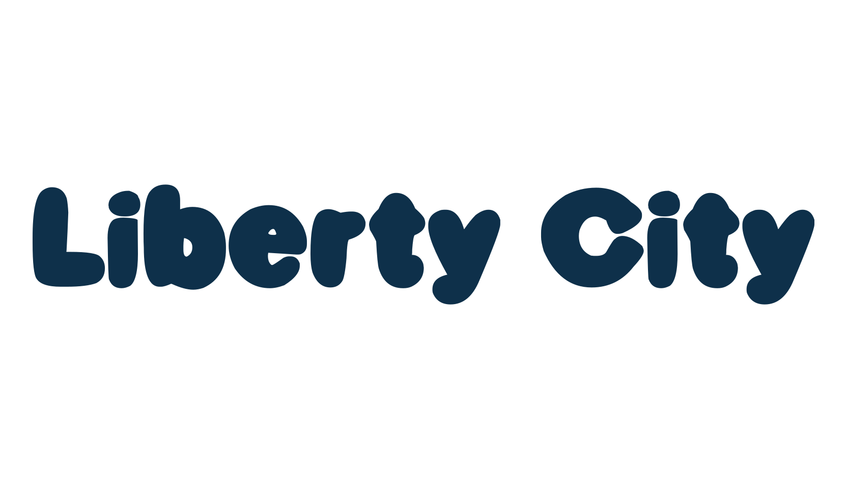 Liberty City, various font preview