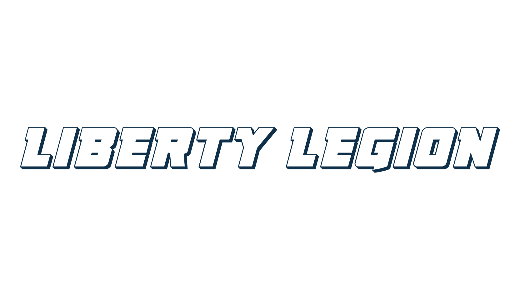 Liberty Legion, various font preview