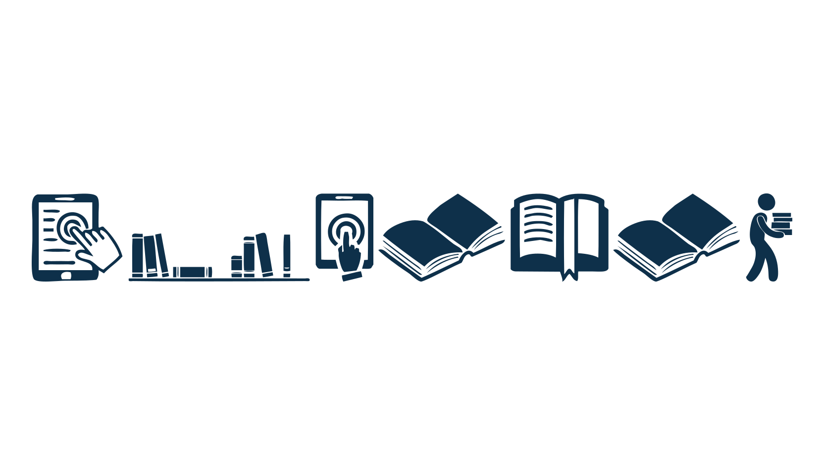 Library (library), fancy decorative font preview