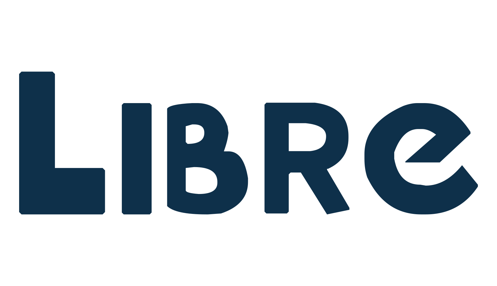 Libre, fancy various decorative font preview