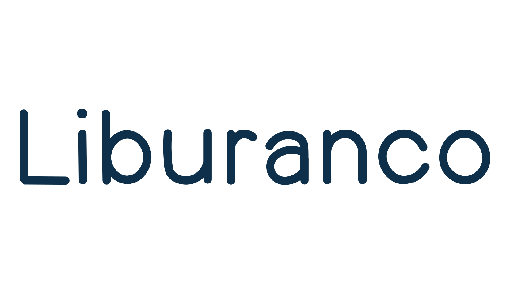 Liburanco, sans serif font preview