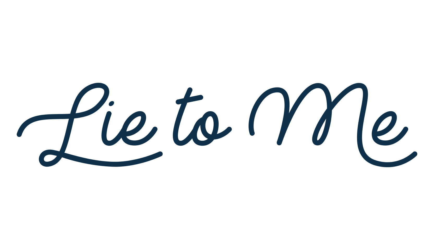 Lie to Me, script handwritten fancy decorative calligraphy font preview