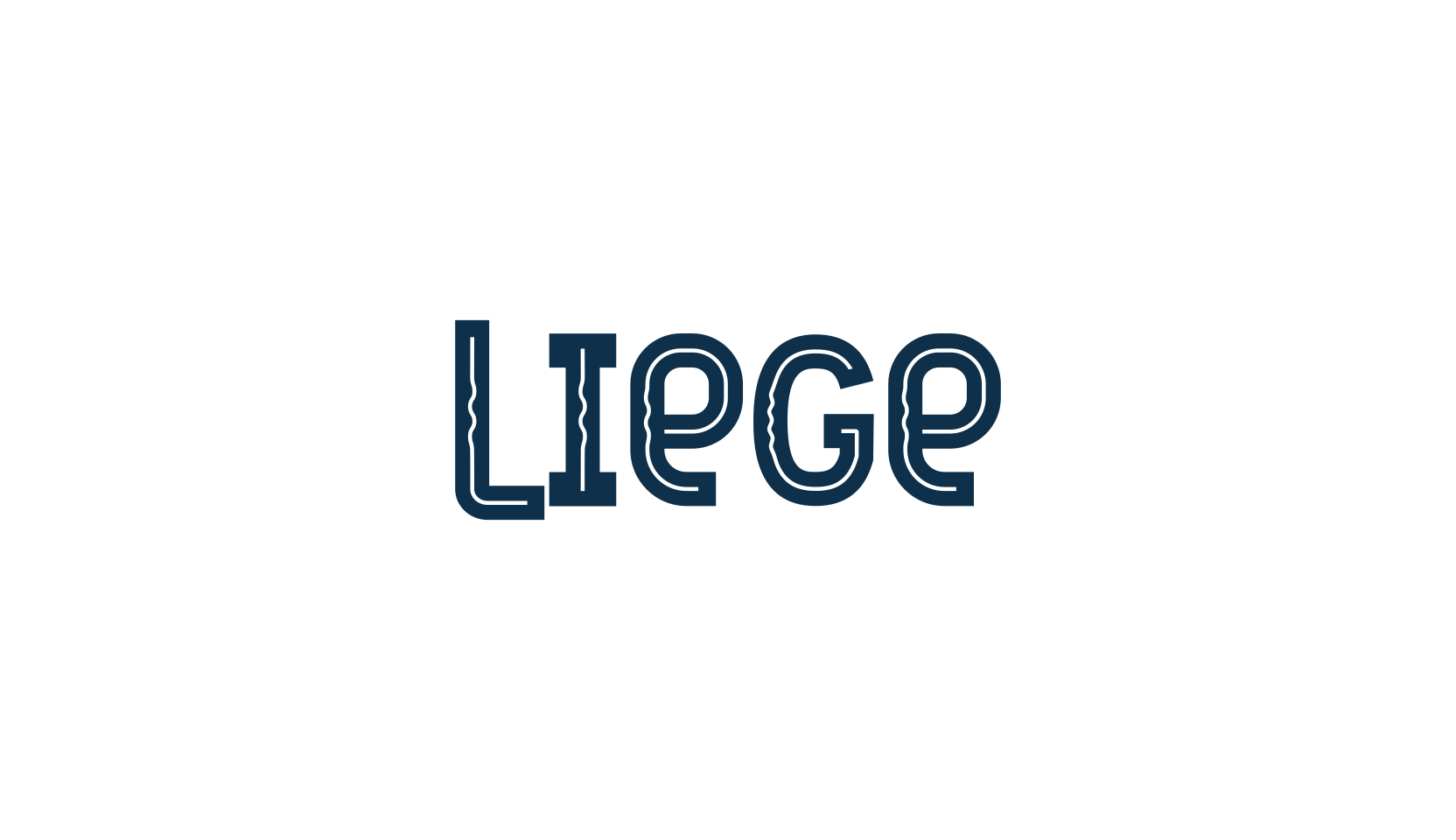 Liege, various font preview