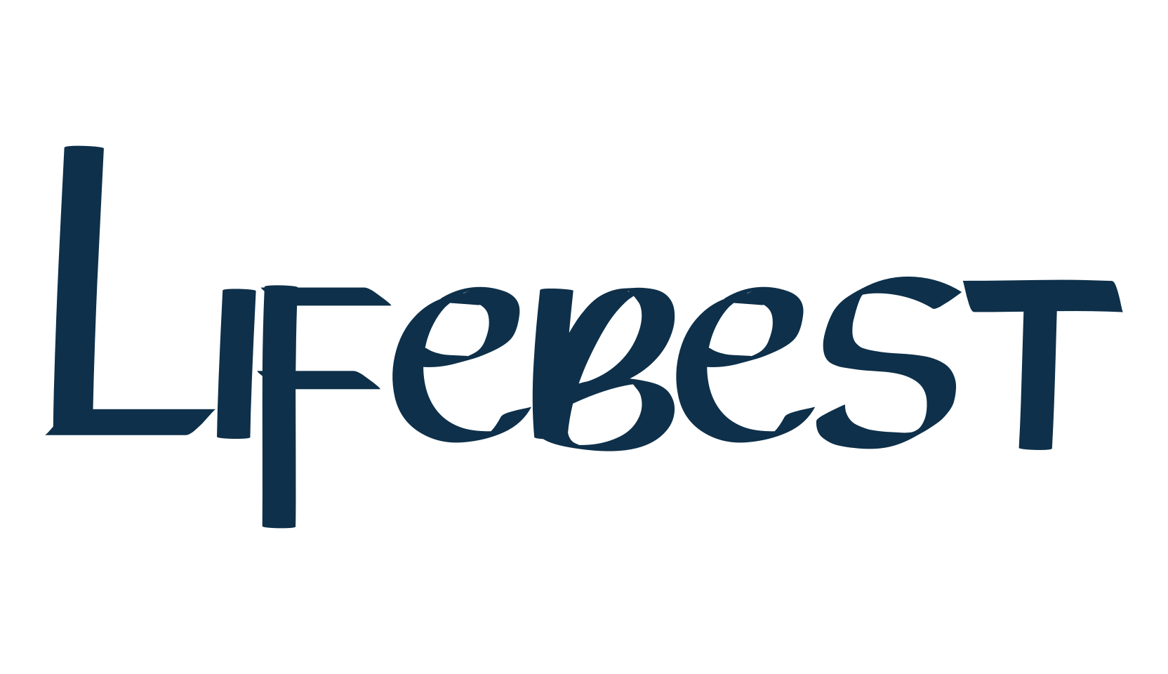 Lifebest, fancy decorative font preview