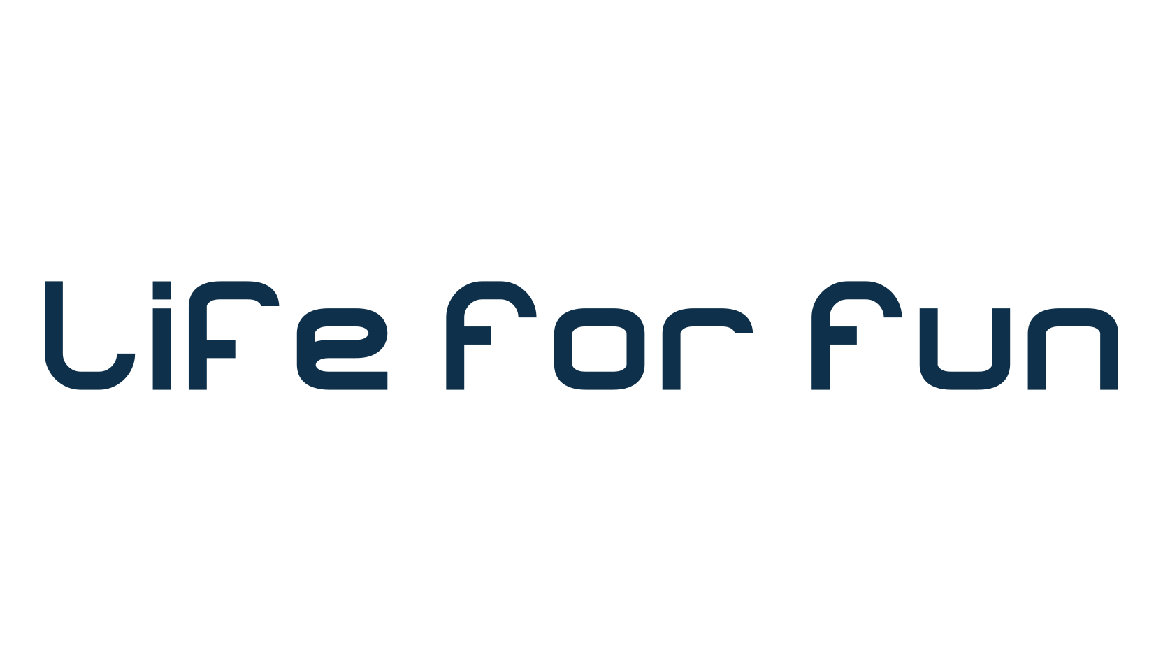Life For Fun, various font preview