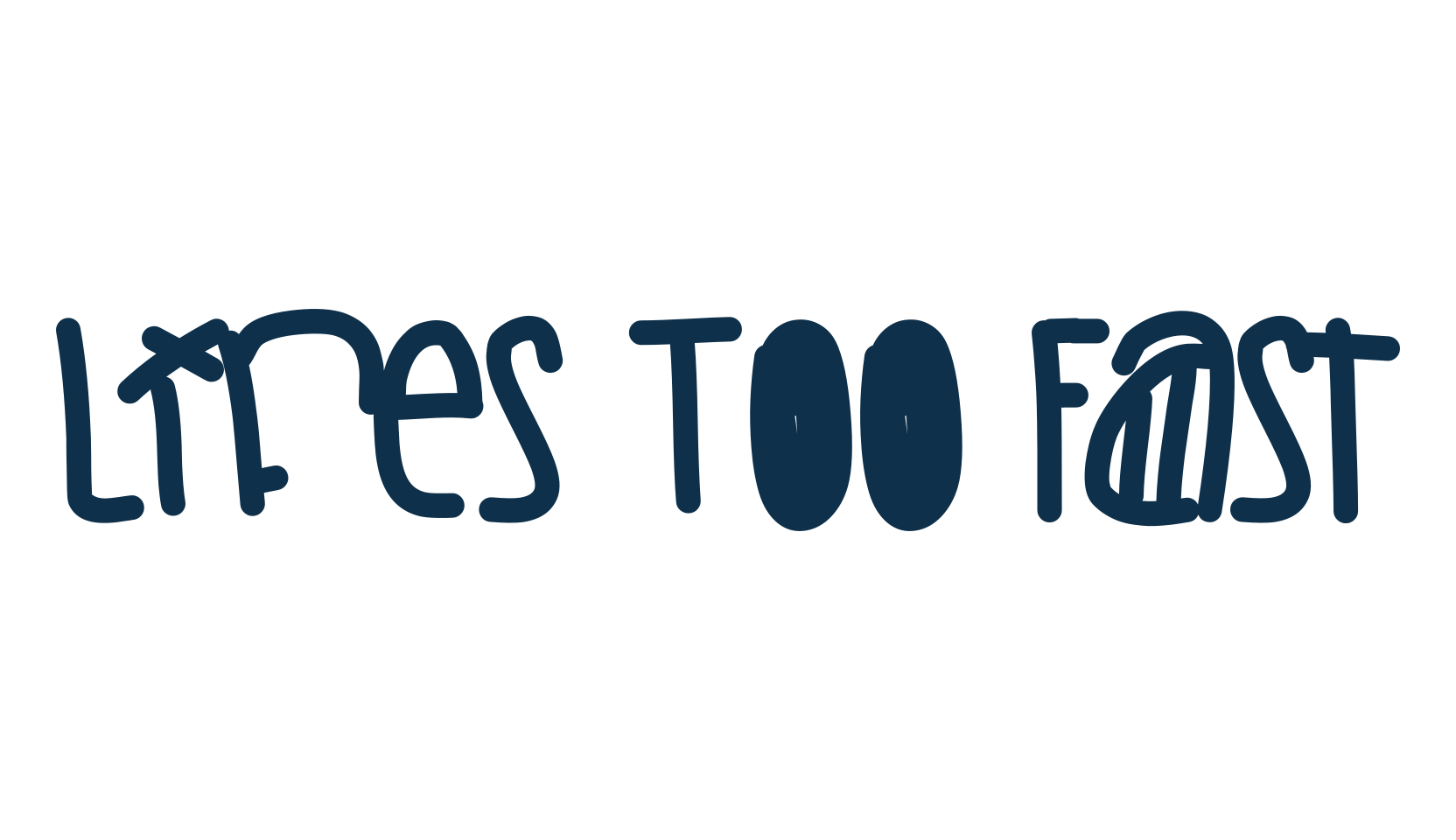 Lifes Too Fast, script handwritten fancy decorative calligraphy font preview