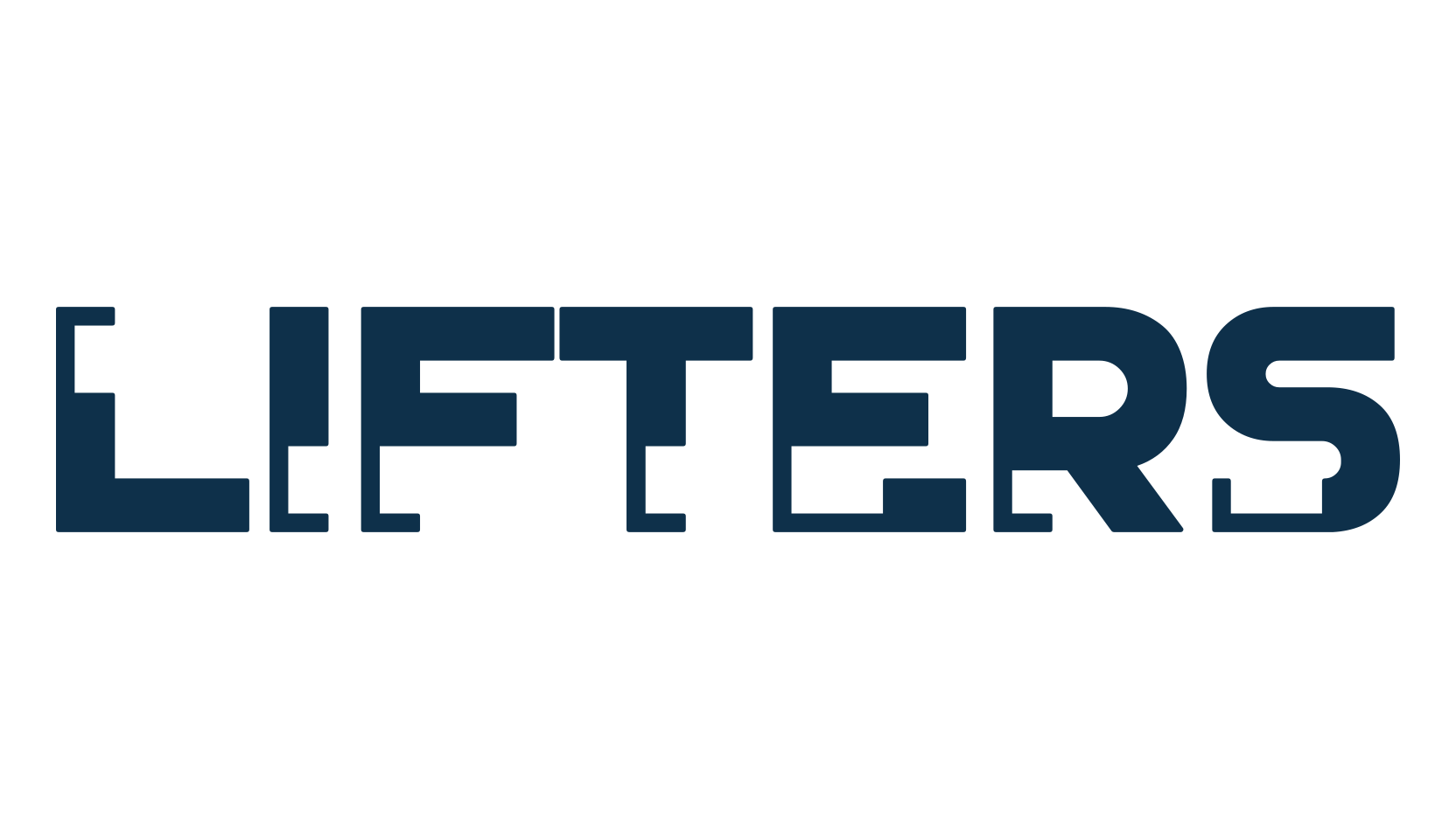 Lifters, fancy various techno sci-fi font preview