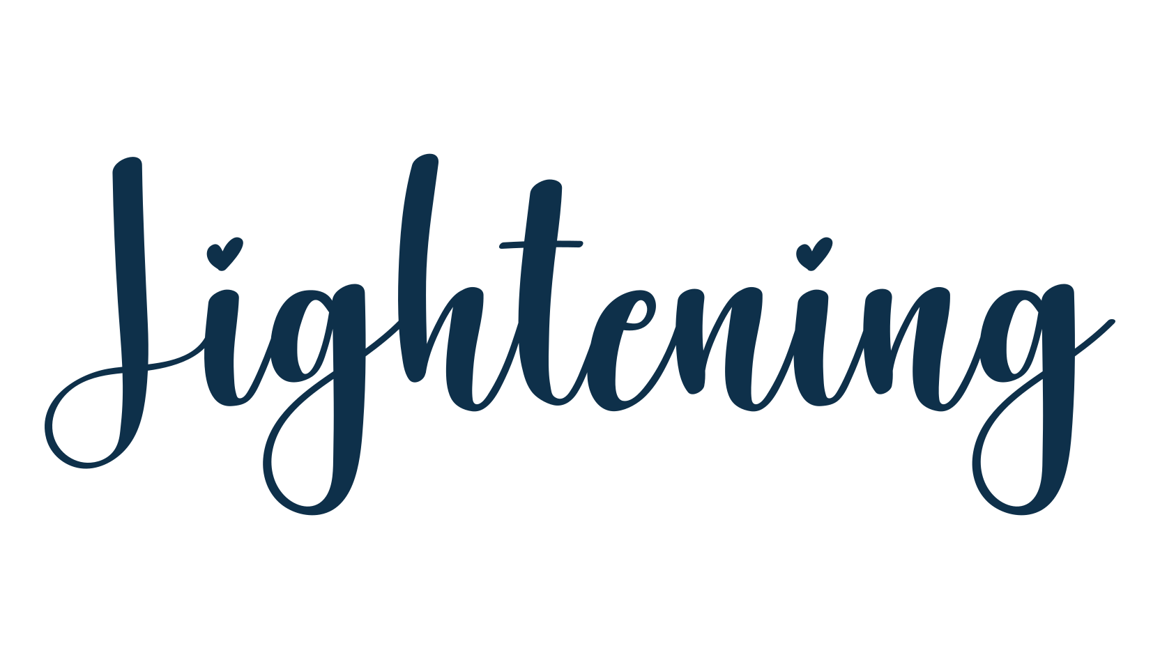 Lightening (lightening-2), fancy decorative font preview