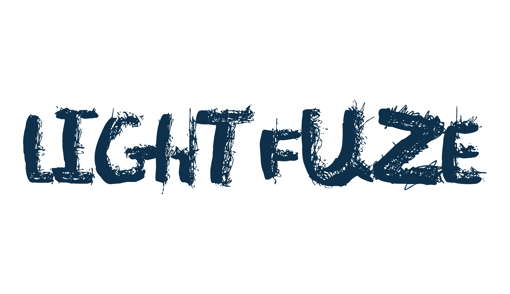 Light Fuze, destroy font preview