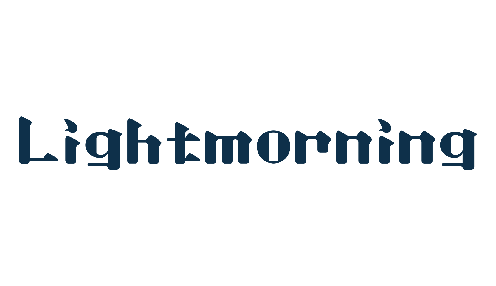 Lightmorning, foreign look chinese, jpn font preview
