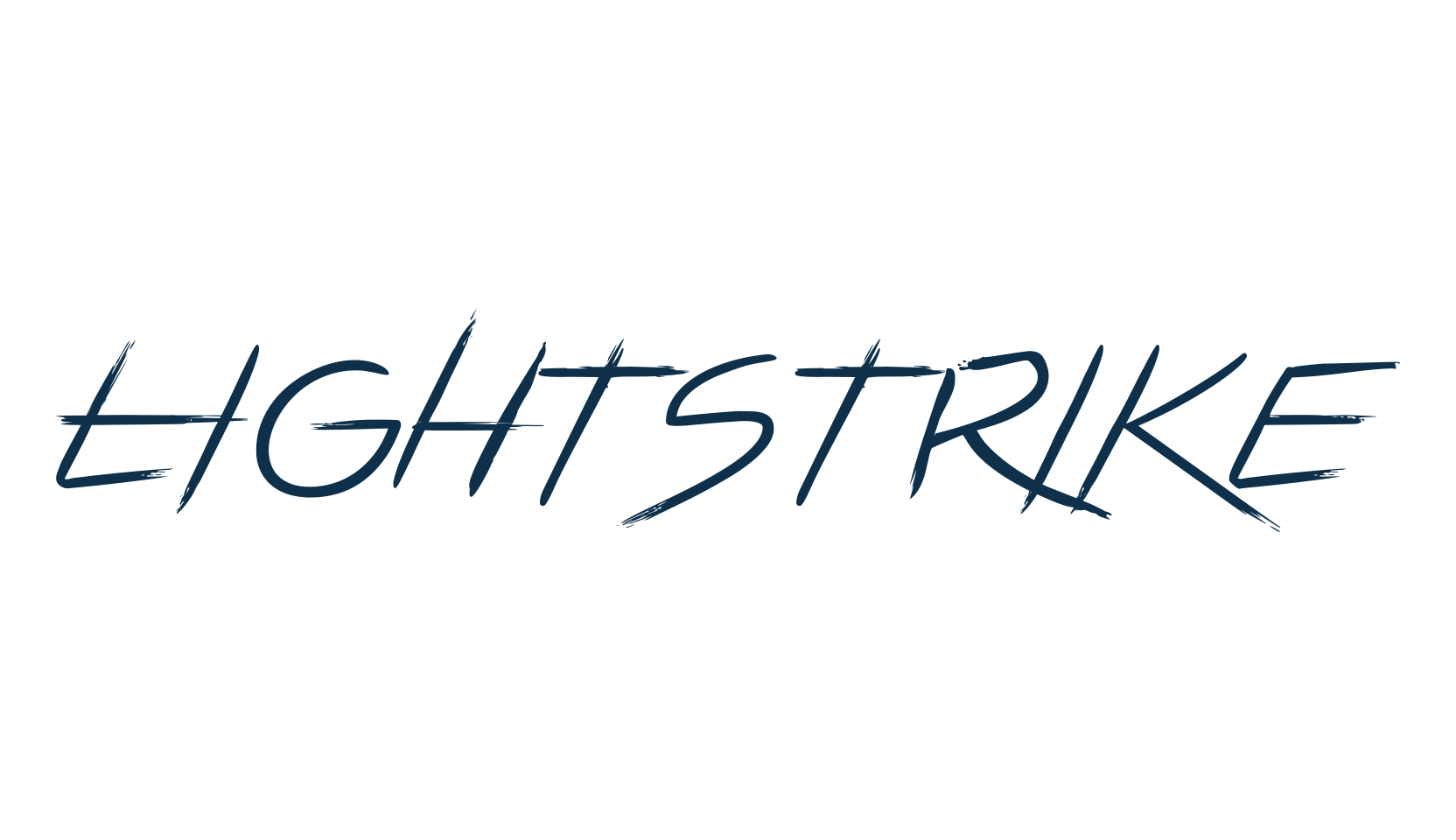 Lightstrike, script brush fancy decorative calligraphy font preview