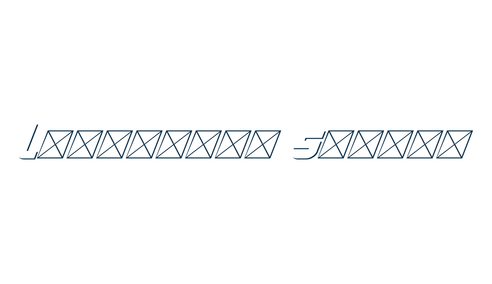 Lightyear Shadow, techno sci-fi font preview