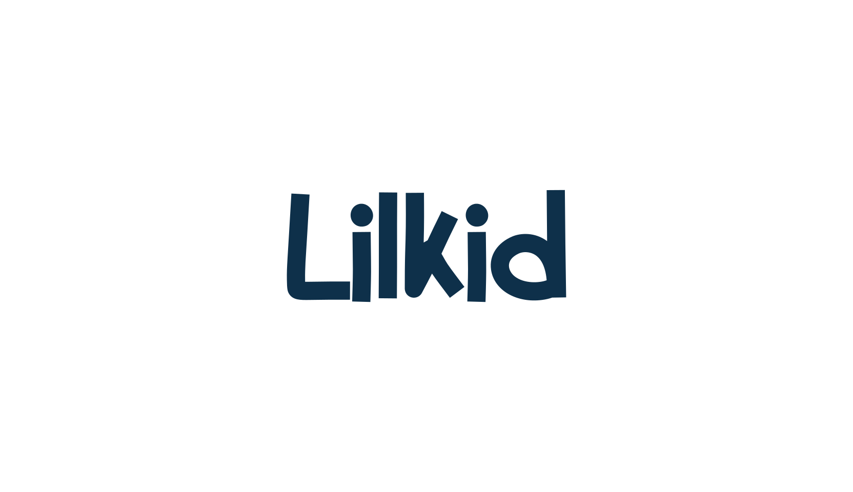 Lilkid, fancy cartoon decorative font preview