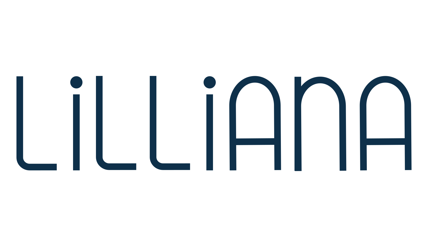 Lilliana, basic sans serif font preview