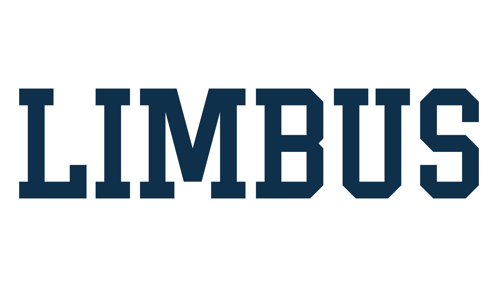 Limbus, old school font preview