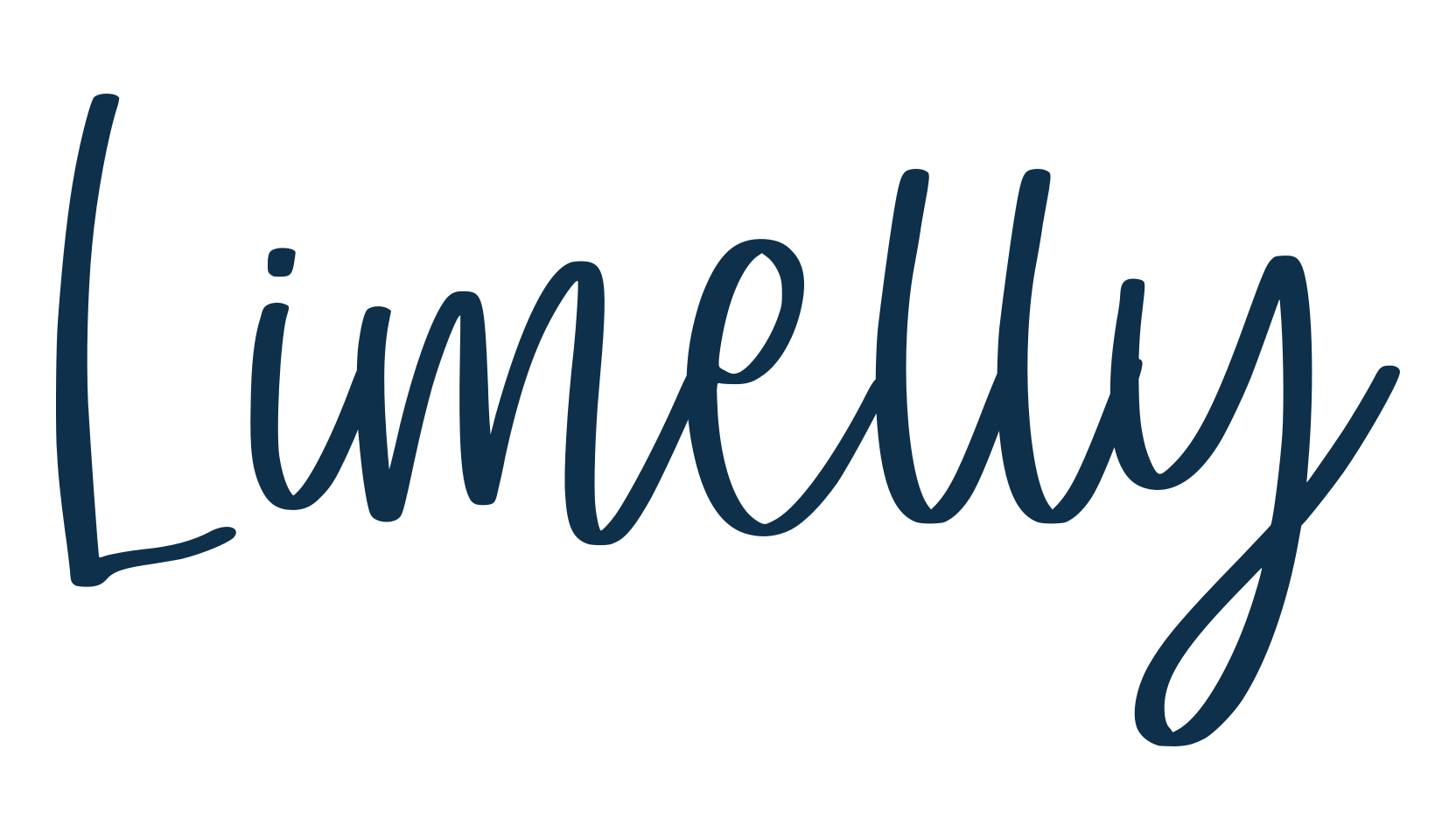 Limelly, script handwritten fancy decorative calligraphy font preview