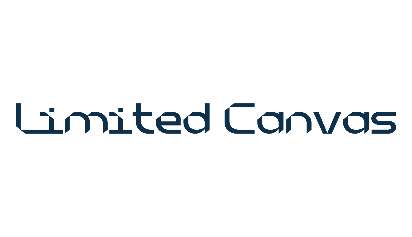 Limited Canvas, various font preview