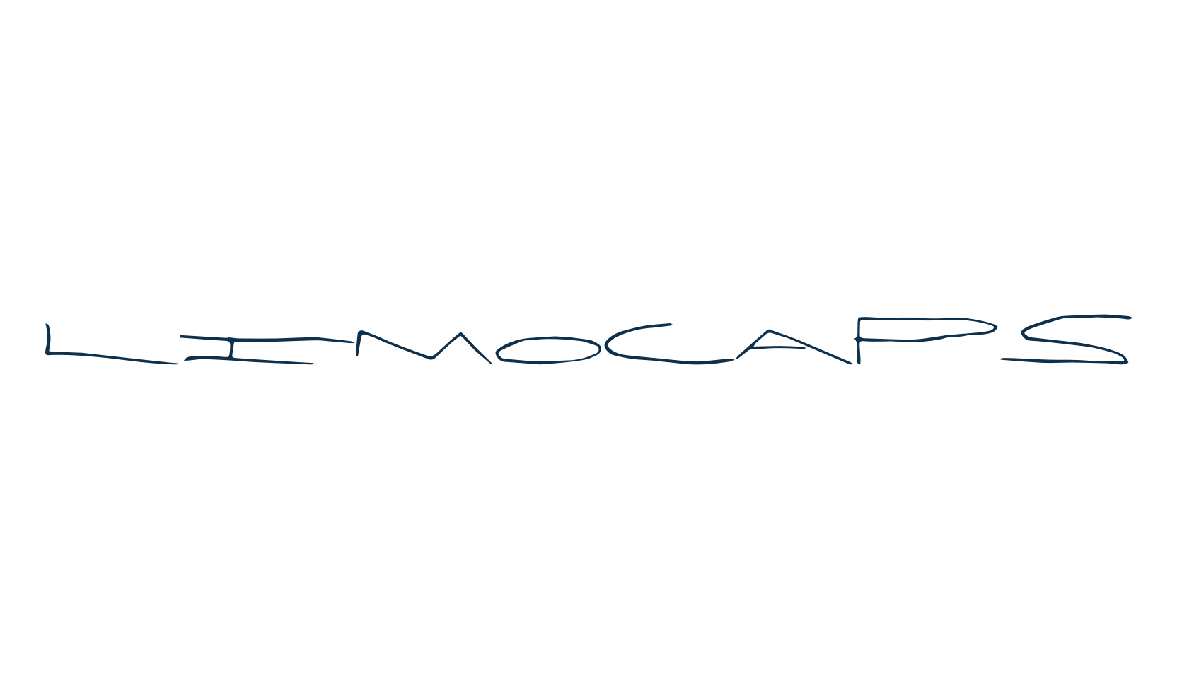 LimoCaps, fancy decorative font preview