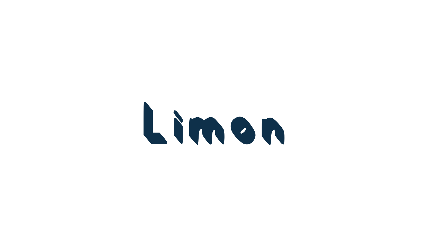 Limon, fancy various decorative font preview