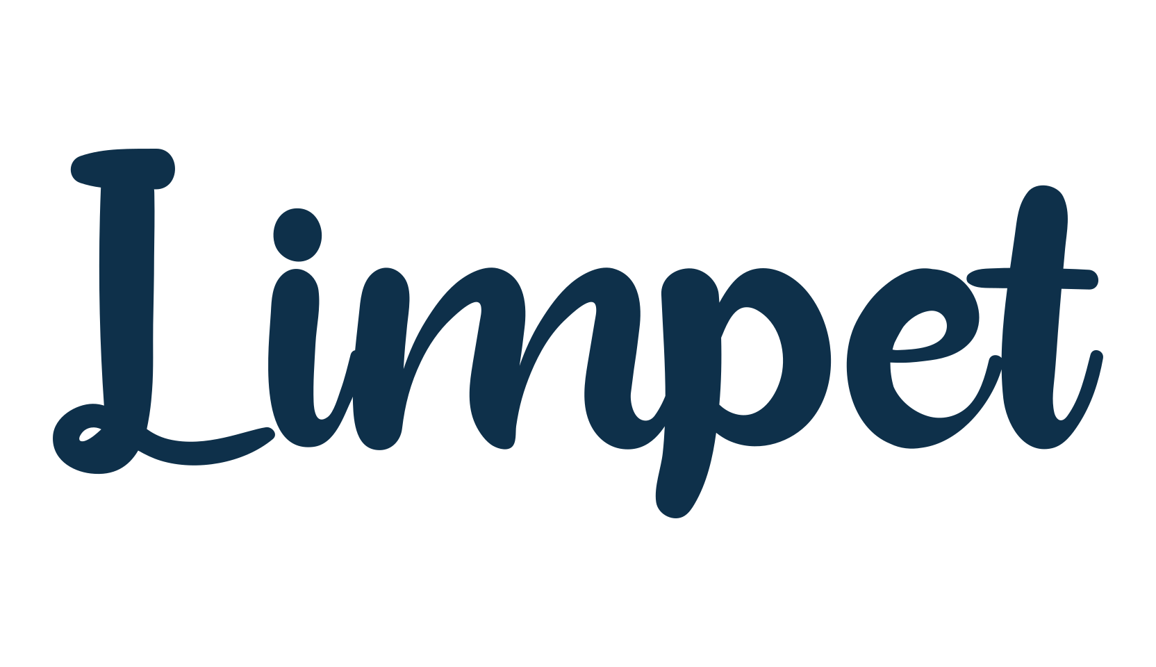 Limpet, fancy decorative font preview