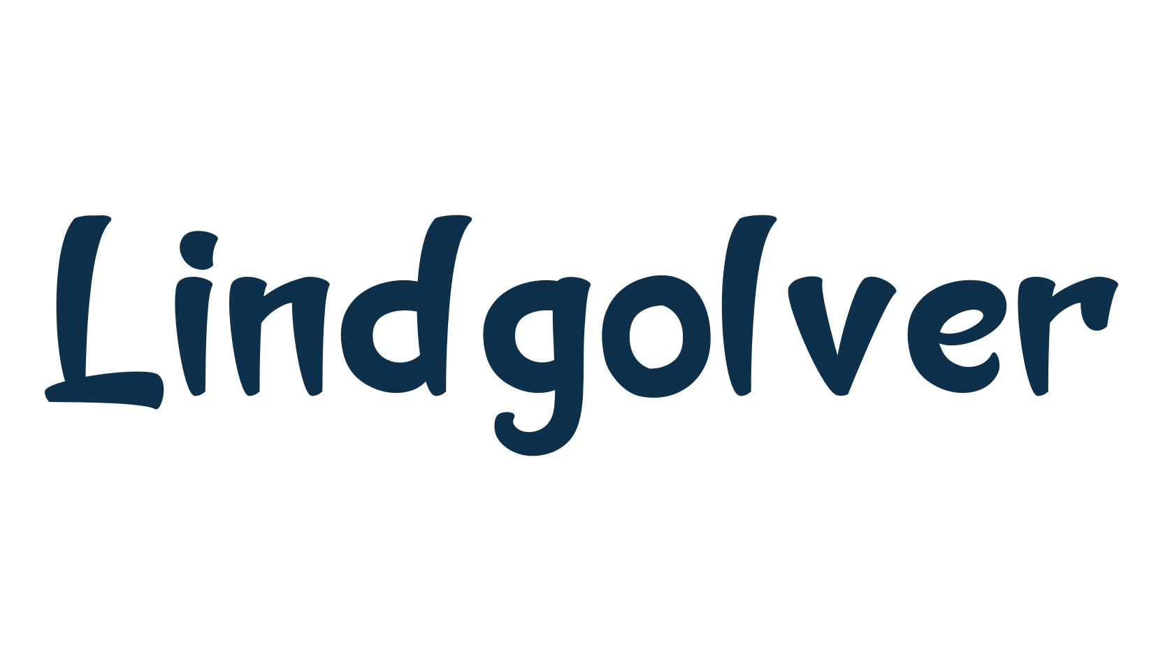 Lindgolver, script brush fancy decorative calligraphy font preview