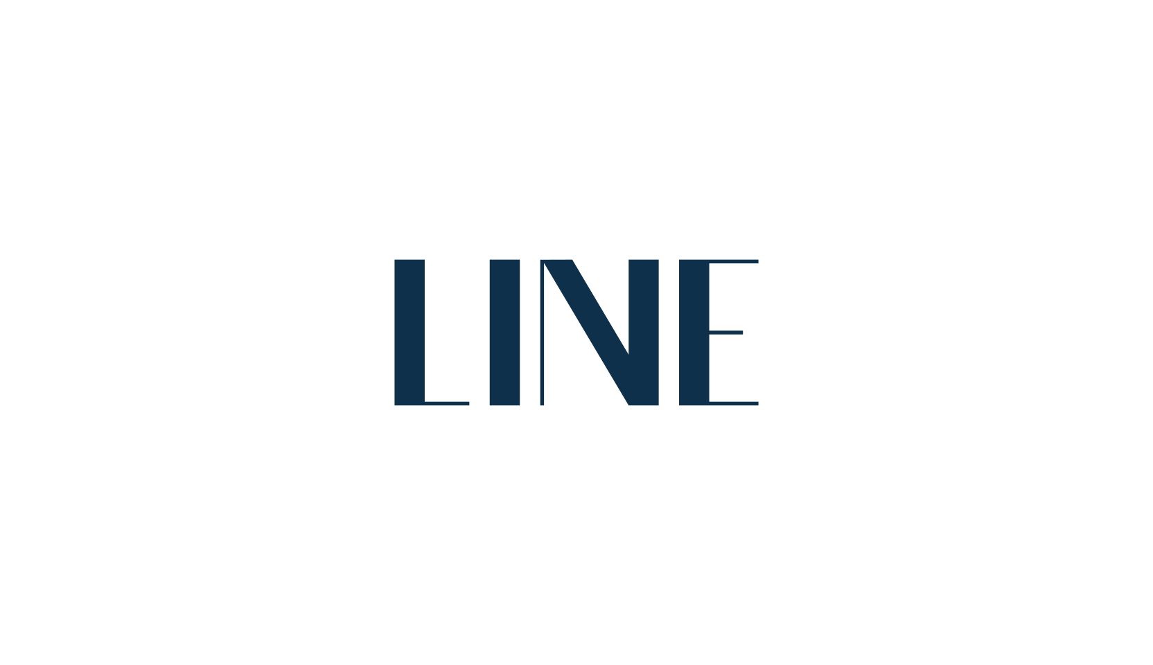 Line (line-2), sans serif font preview