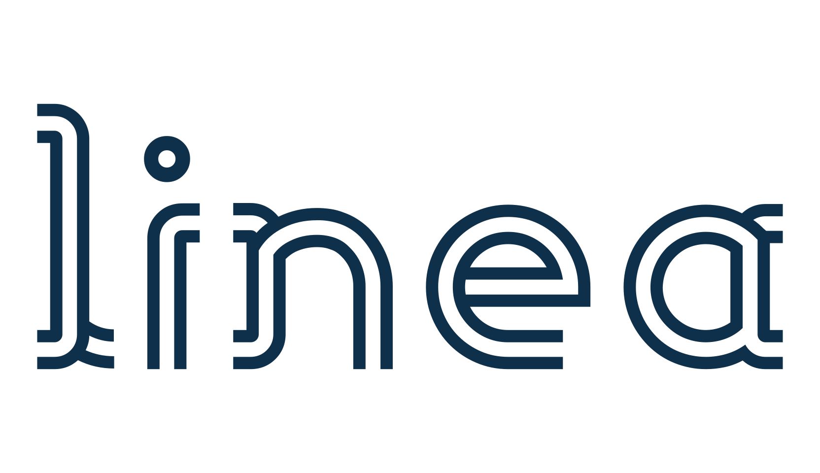 Linea, fancy various decorative font preview