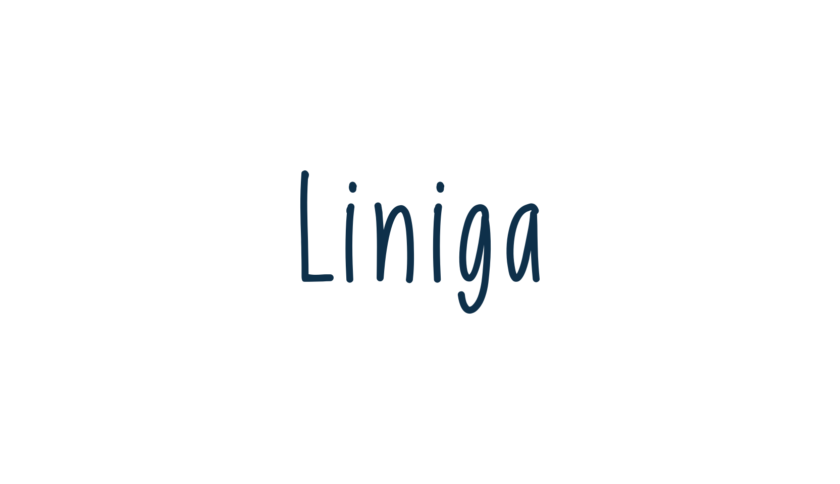 Liniga, script handwritten fancy decorative calligraphy font preview