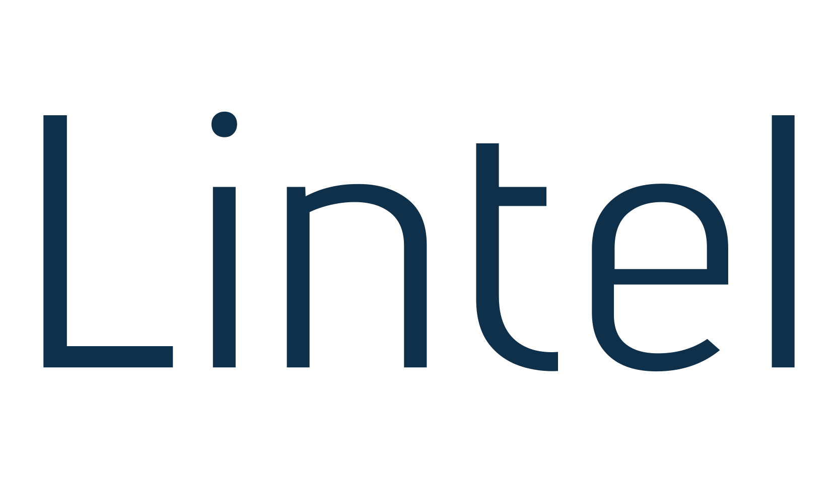 Lintel, basic sans serif font preview