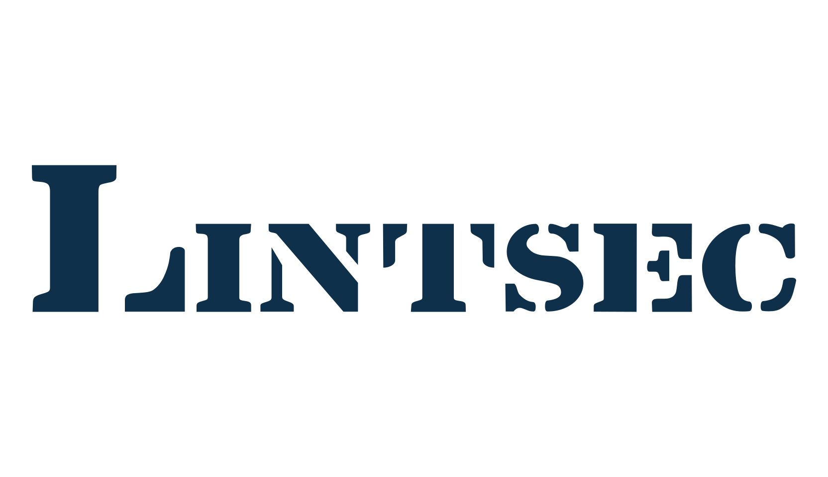 Lintsec, stencil, army font preview