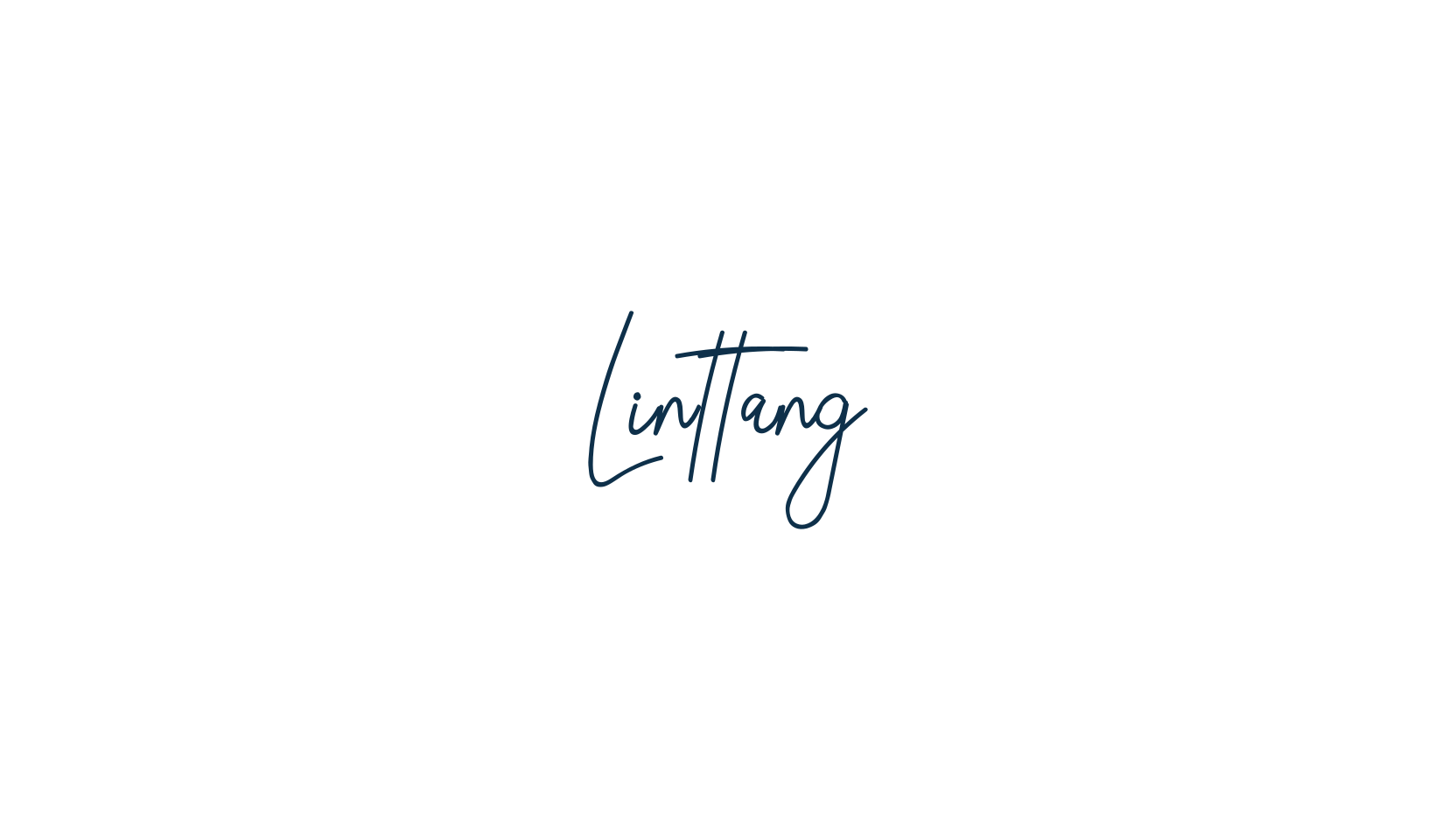 Linttang, script handwritten fancy decorative calligraphy font preview