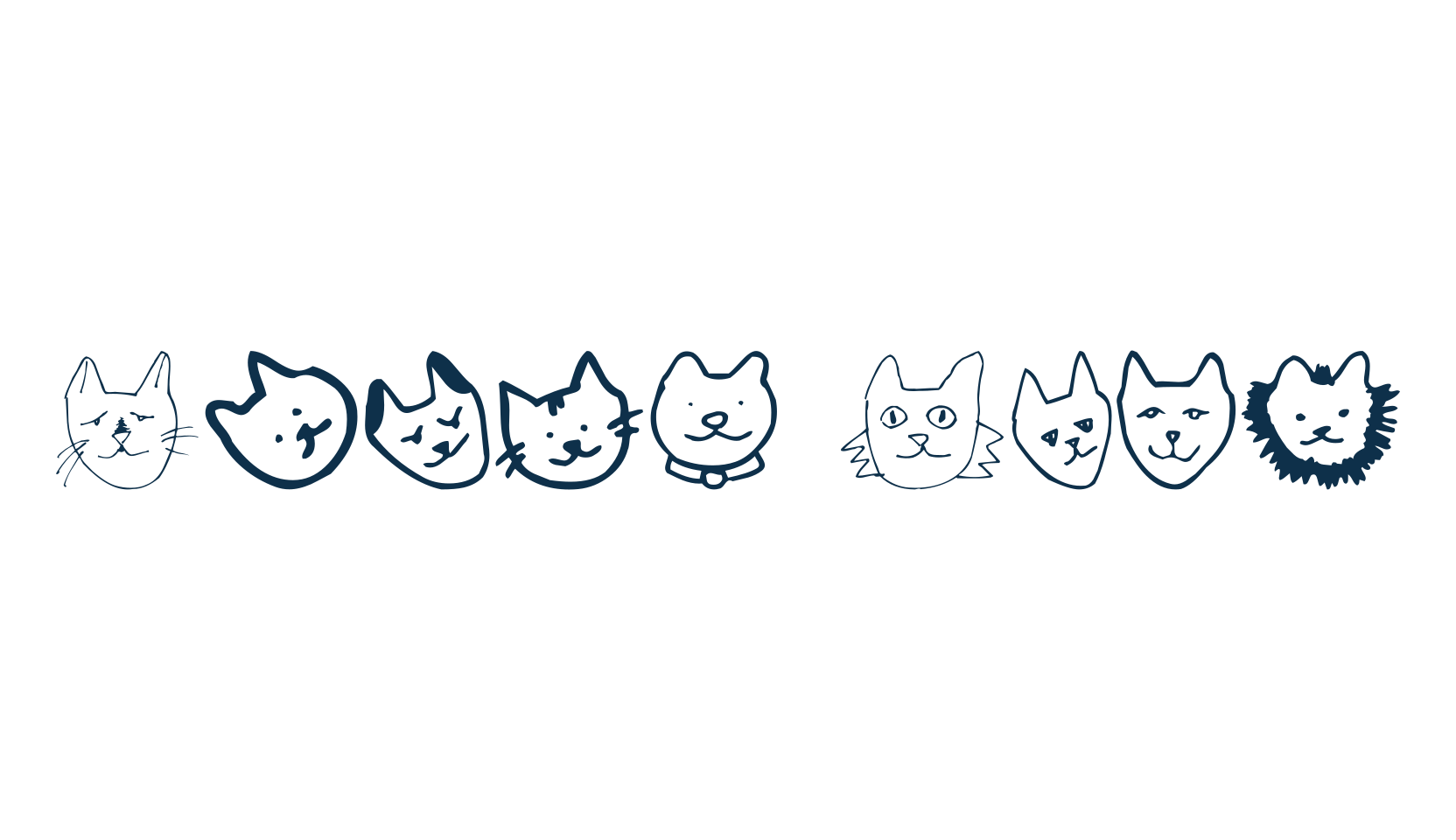 Linus Face, display market font preview