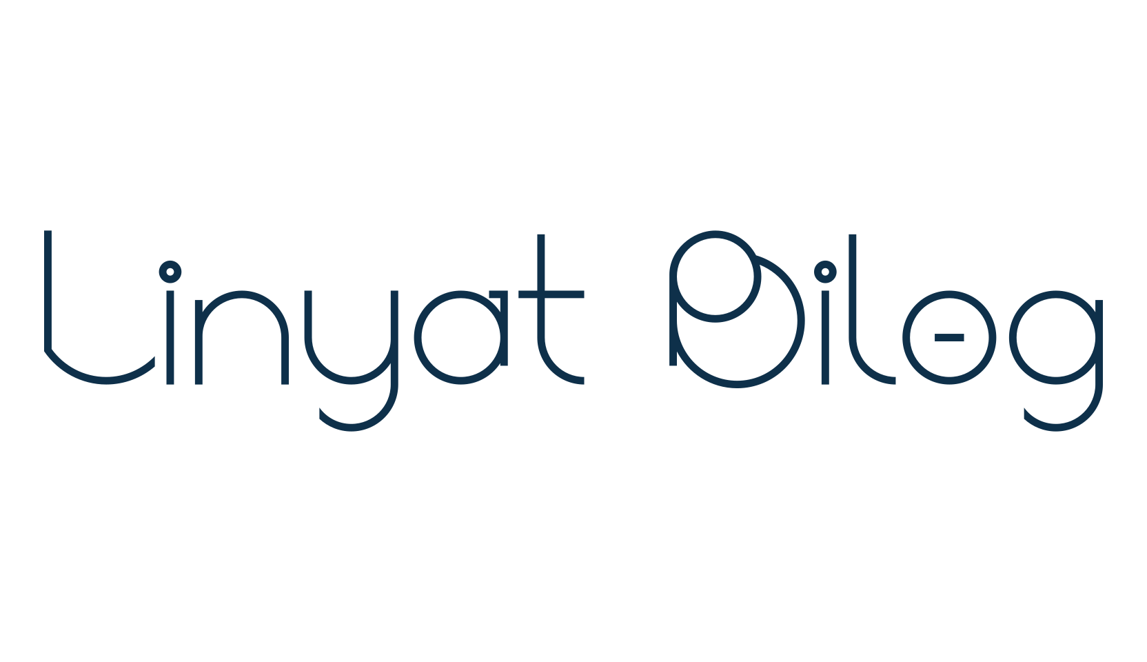 Linyat Bilog, fancy various decorative font preview