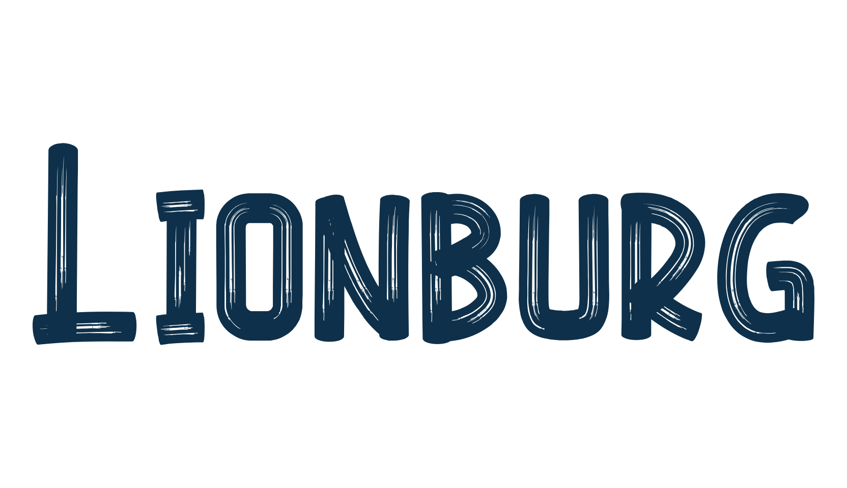 Lionburg, various font preview