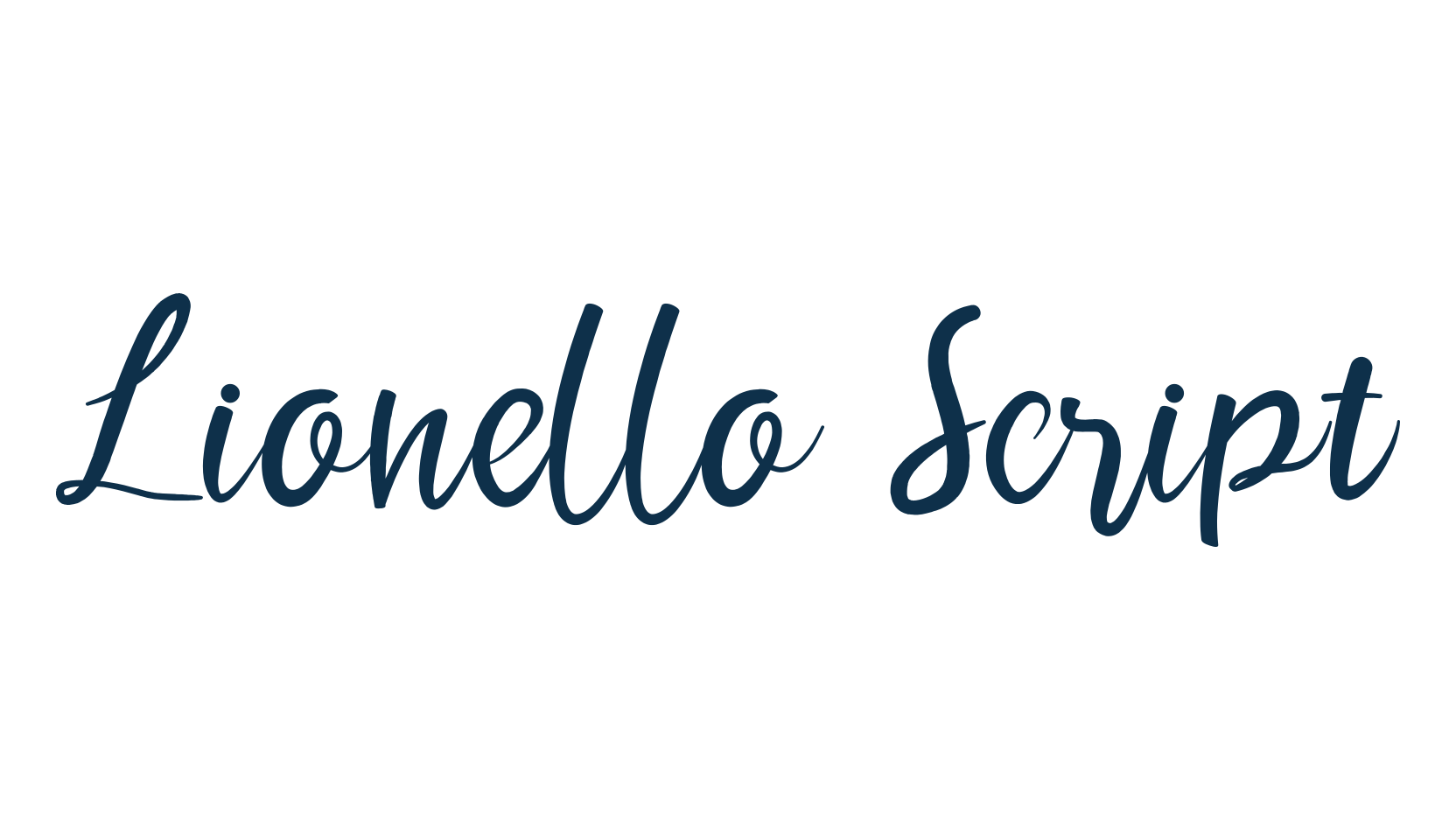 Lionello Script, script handwritten fancy decorative calligraphy font preview