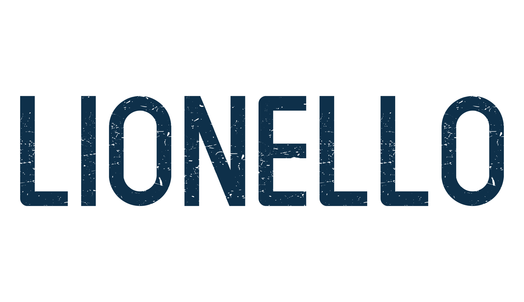 Lionello, basic sans serif font preview