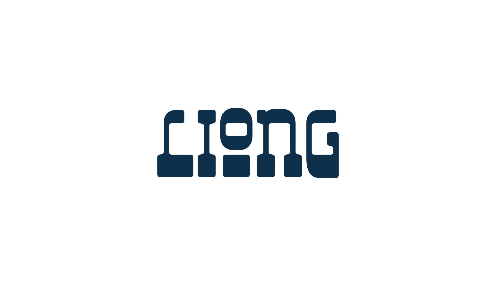 Liong, fancy western decorative font preview