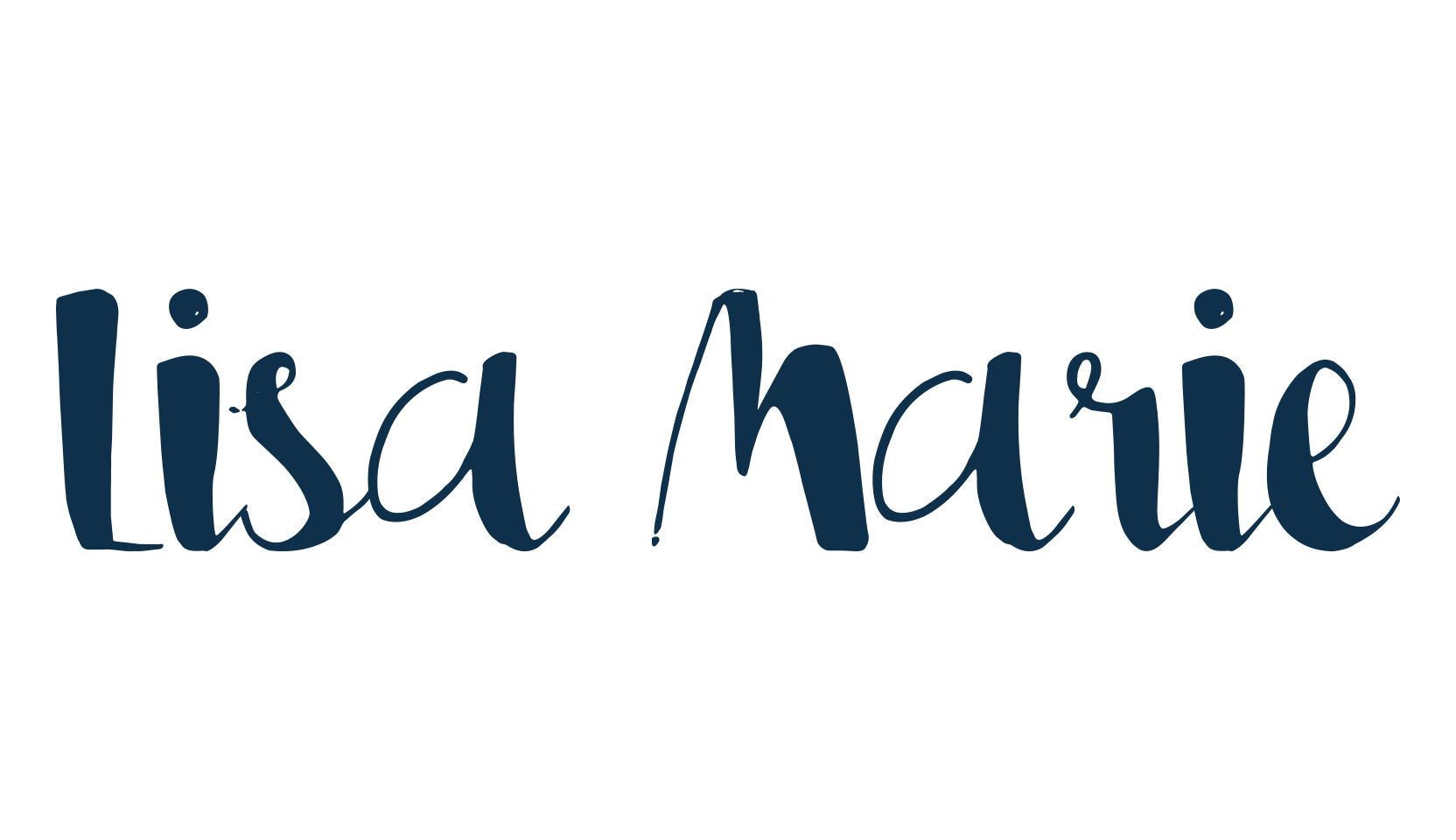 Lisa Marie, display market font preview