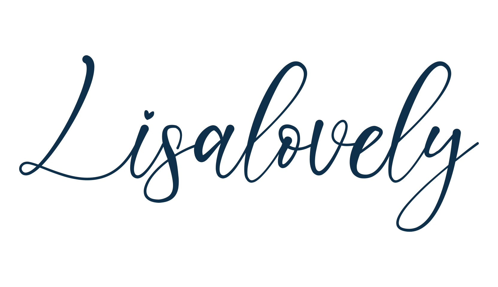 Lisalovely, script calligraphy fancy decorative font preview