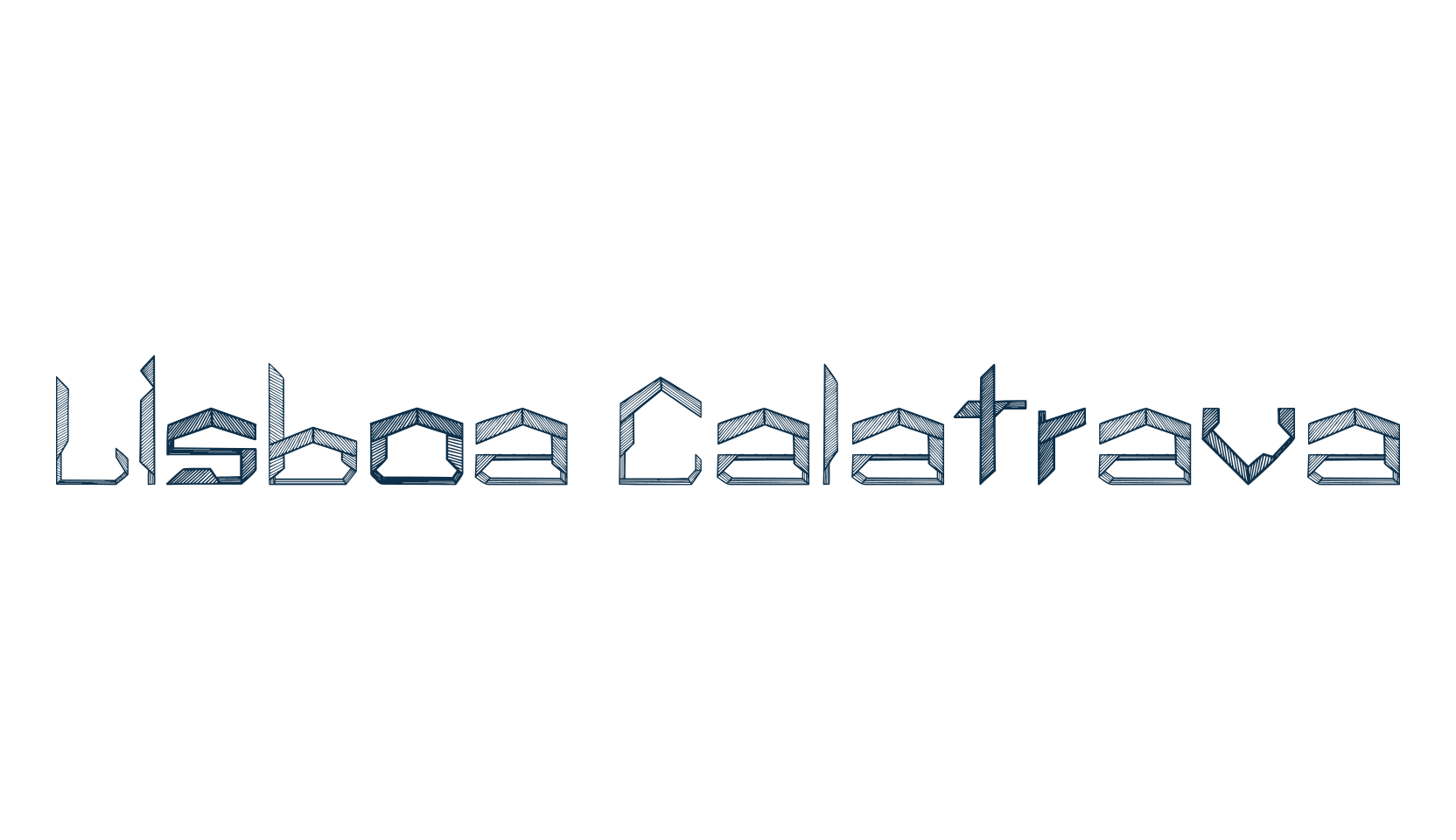 Lisboa Calatrava, decorative font preview