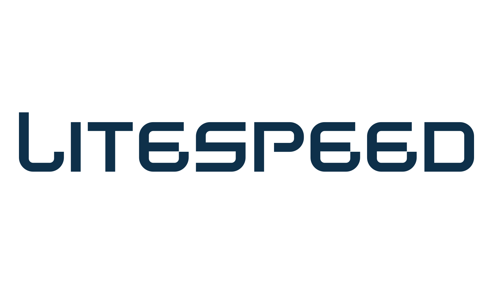 Litespeed, techno sci-fi font preview