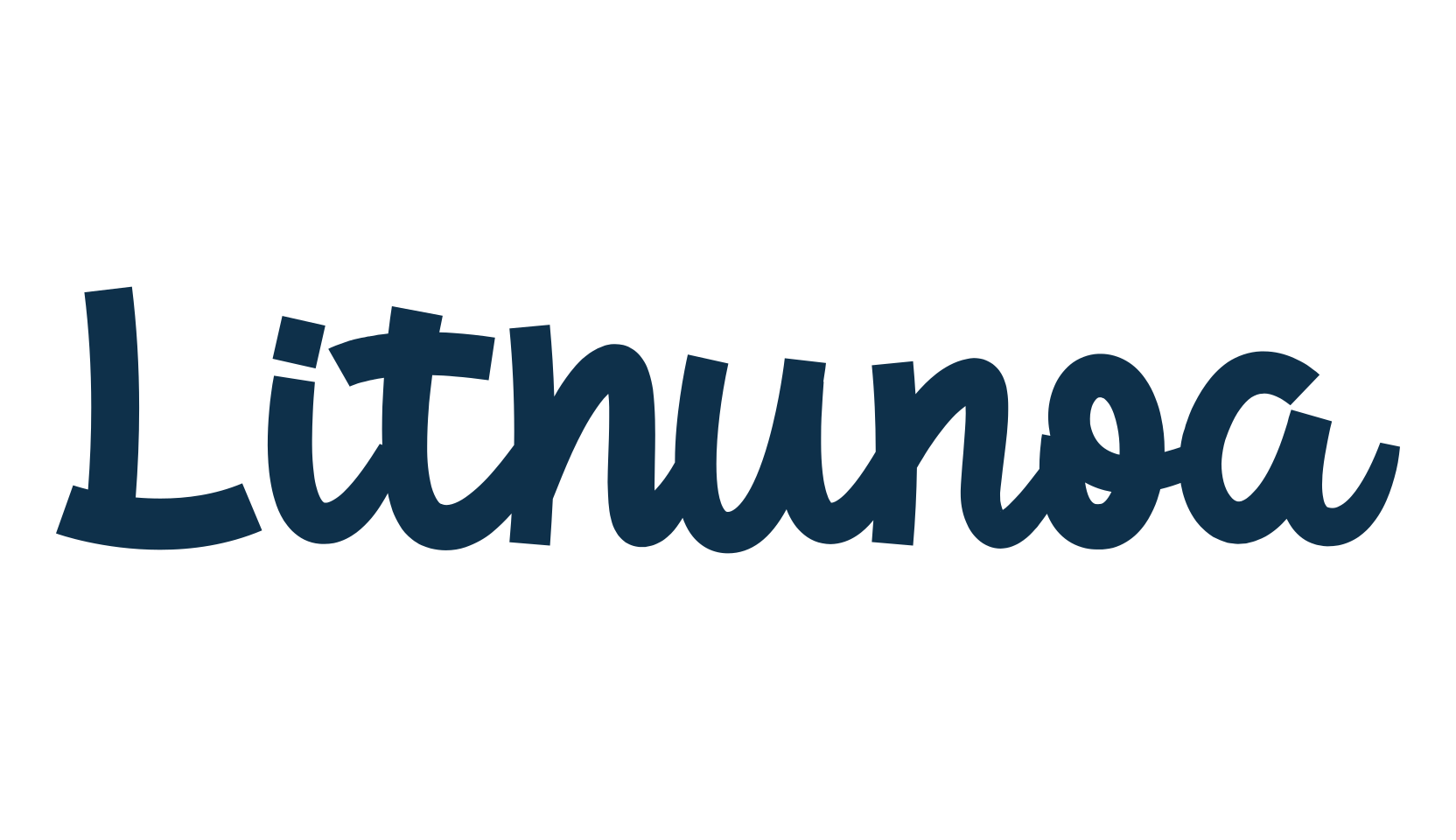 Lithunoa, display market font preview