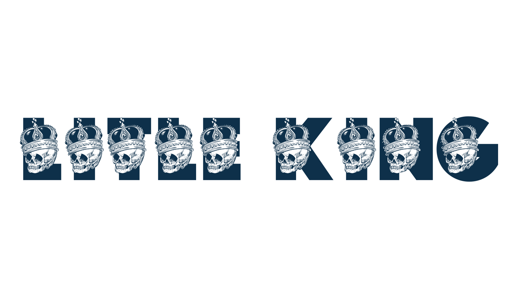 Litle King, decorative font preview